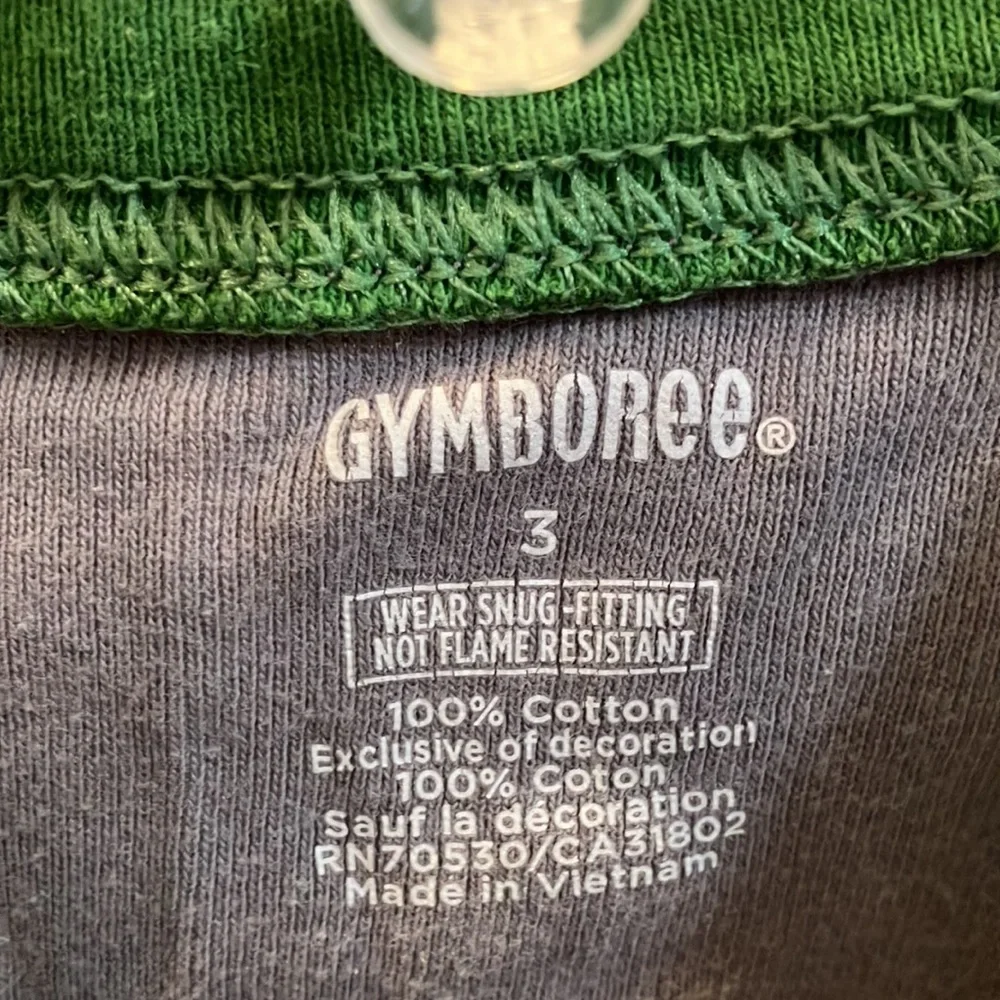 Gymboree sleep top 3
